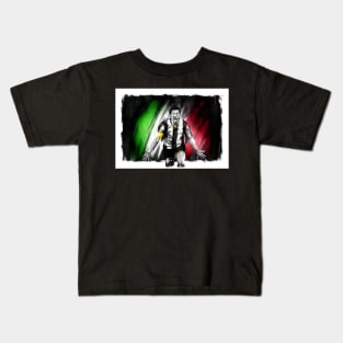 Alessandro Del Piero Juventus Serie A Football Artwork Kids T-Shirt